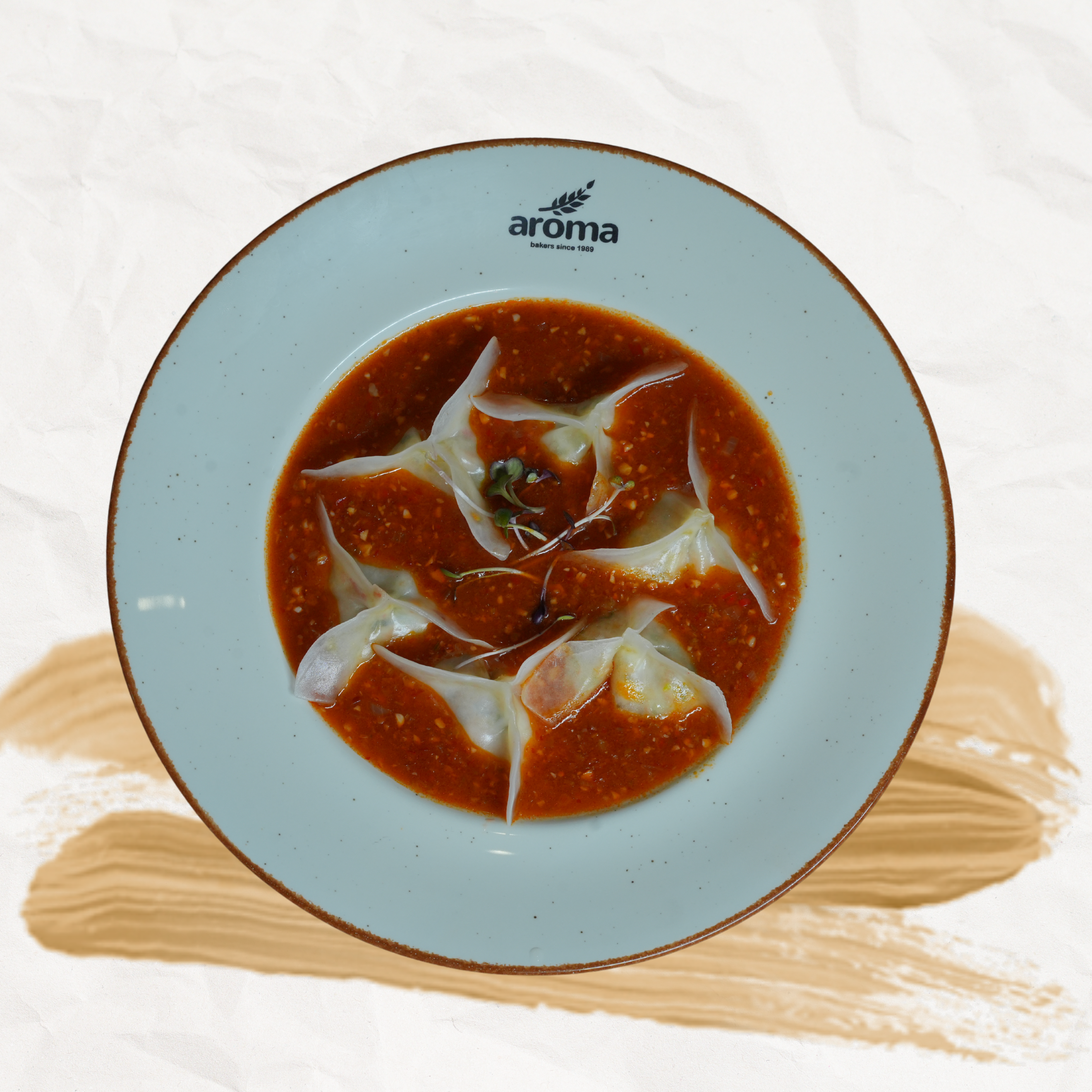 Sambal Olek Wontons
